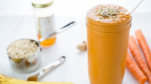 recette smoothie gateau carotte